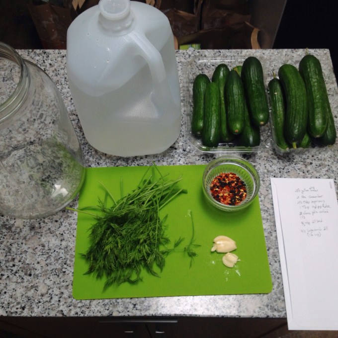 Making Pickles of Wisdom
